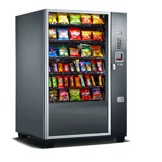 Blue-1004S-GR-TCR-Snacks Vending Machine