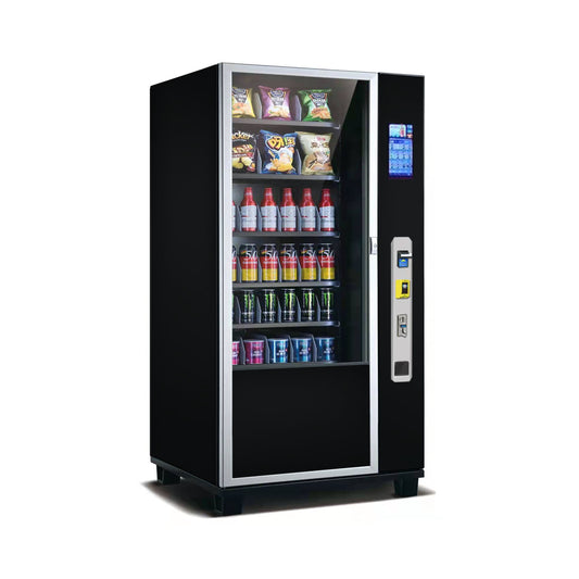 Blue-1003C-BK-TNH-Combo Vending Machine