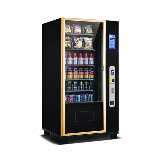 Blue-1003C-GD-TNH-Combo Vending Machine