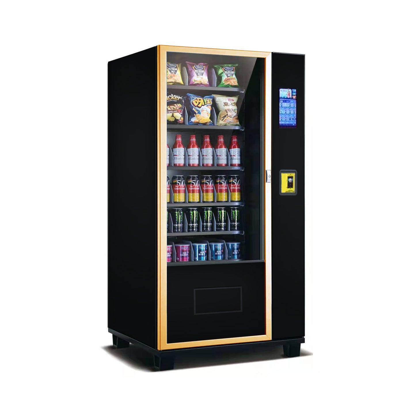 Blue-1003C-GD-TCR-Combo Vending Machine