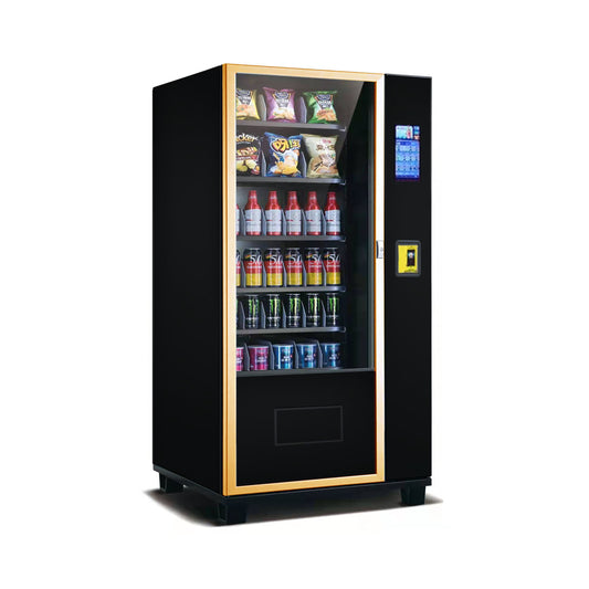 Blue-1003C-GD-TCR-Combo Vending Machine