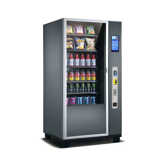 Blue-1003C-GR-TNH-Combo Vending Machine