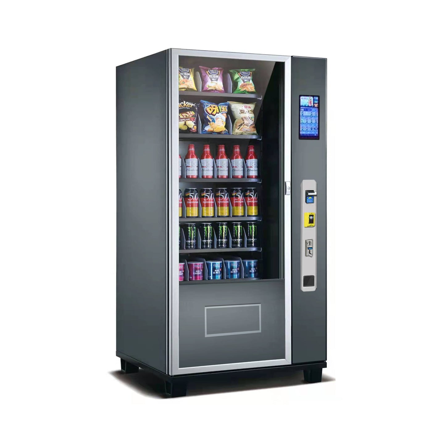 Blue-1003S-GR-TNH-Snacks Vending Machine