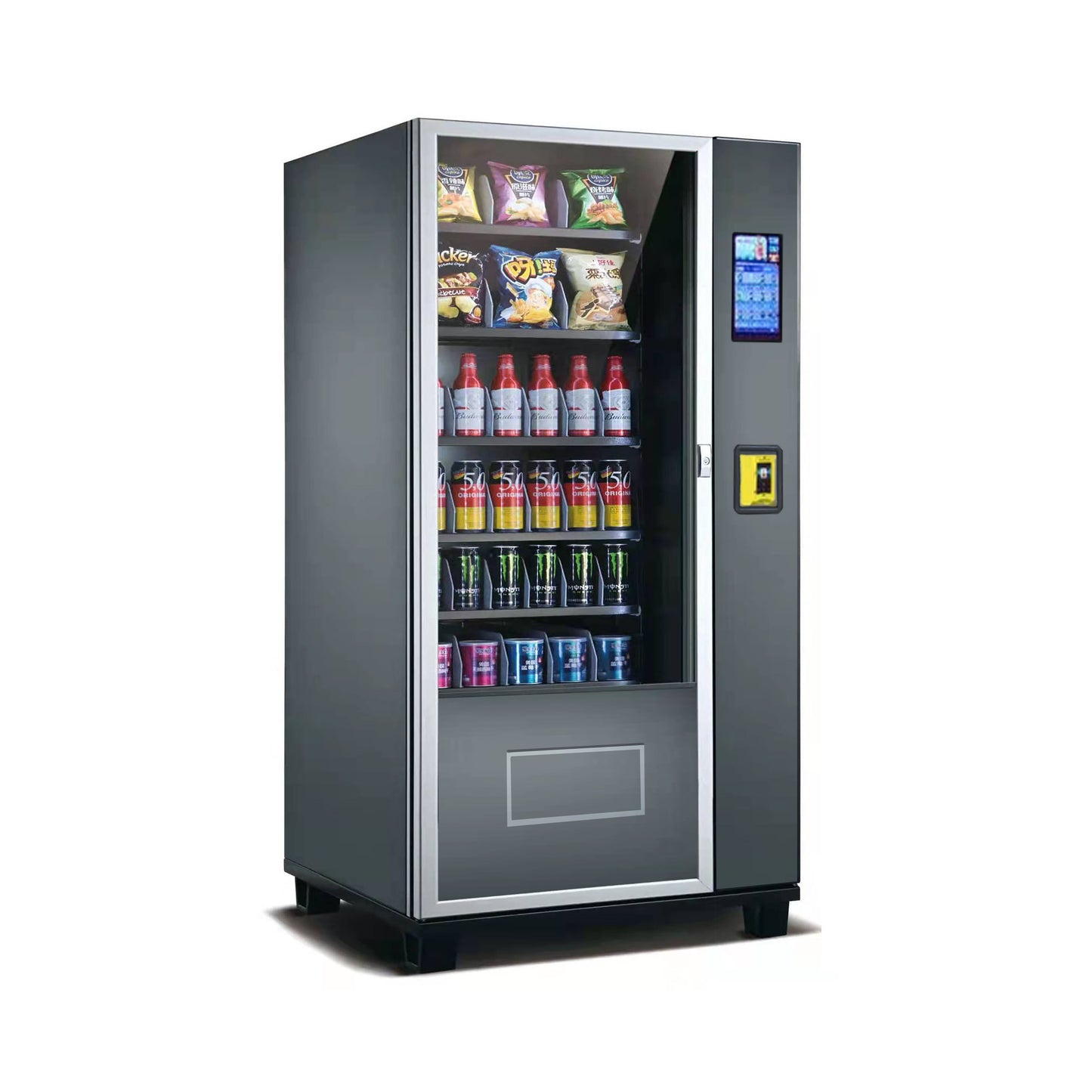 Blue-1003C-GR-TCR-Combo Vending Machine