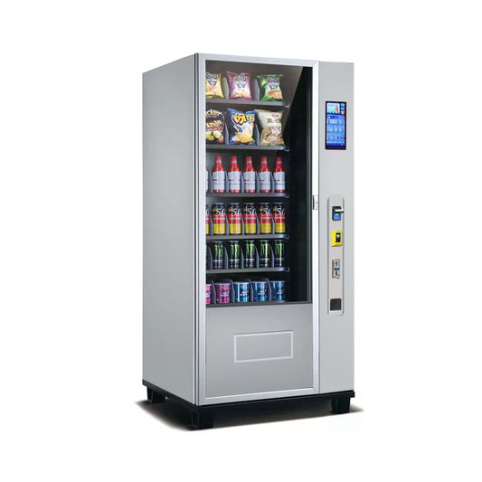 Blue-1003C-SL-TNH-Combo Vending Machine