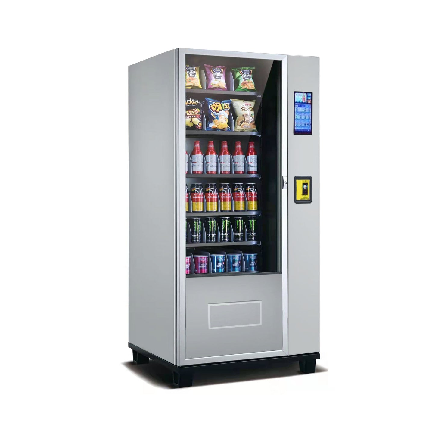 Blue-1003C-SL-TCR-Combo Vending Machine