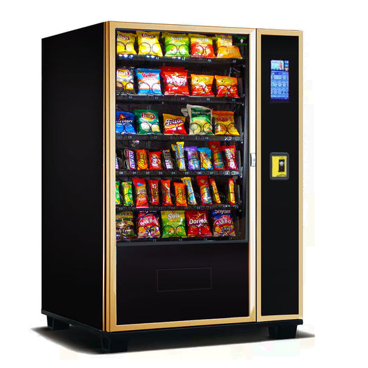 Blue-1004S-GD-TCR-Snacks Vending Machine