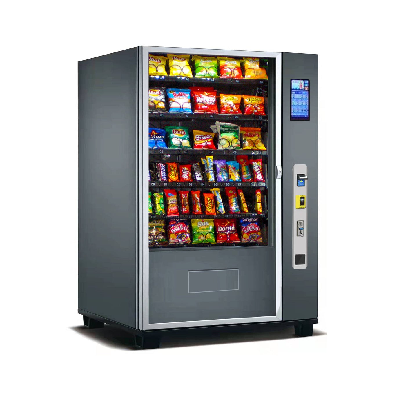 Blue-1004C-GR-TNH-Combo Vending Machine