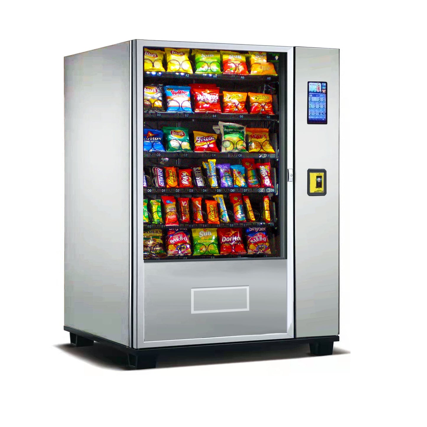 Blue-1004S-SV-TCR-Snacks Vending Machine