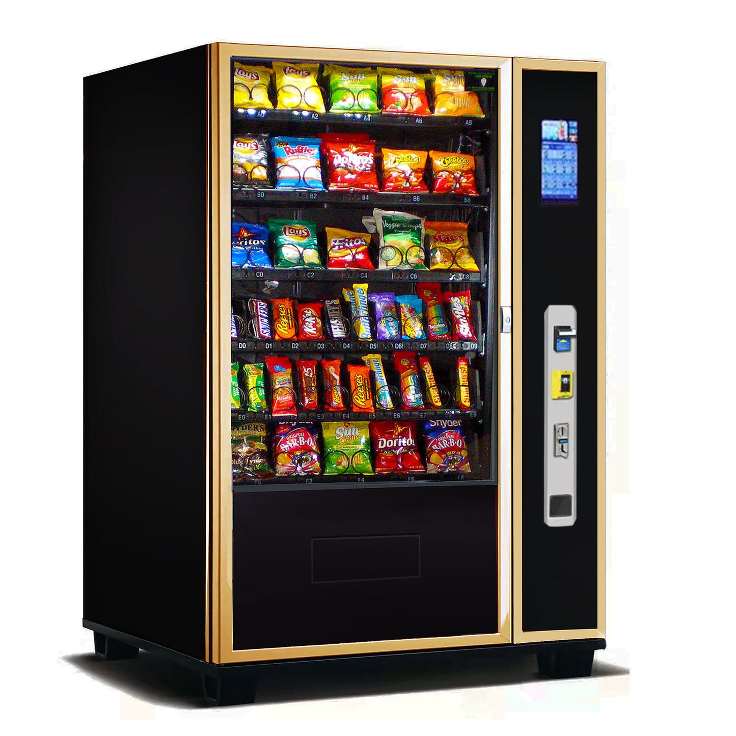Blue-1004S-GD-TNH-Snacks Vending Machine