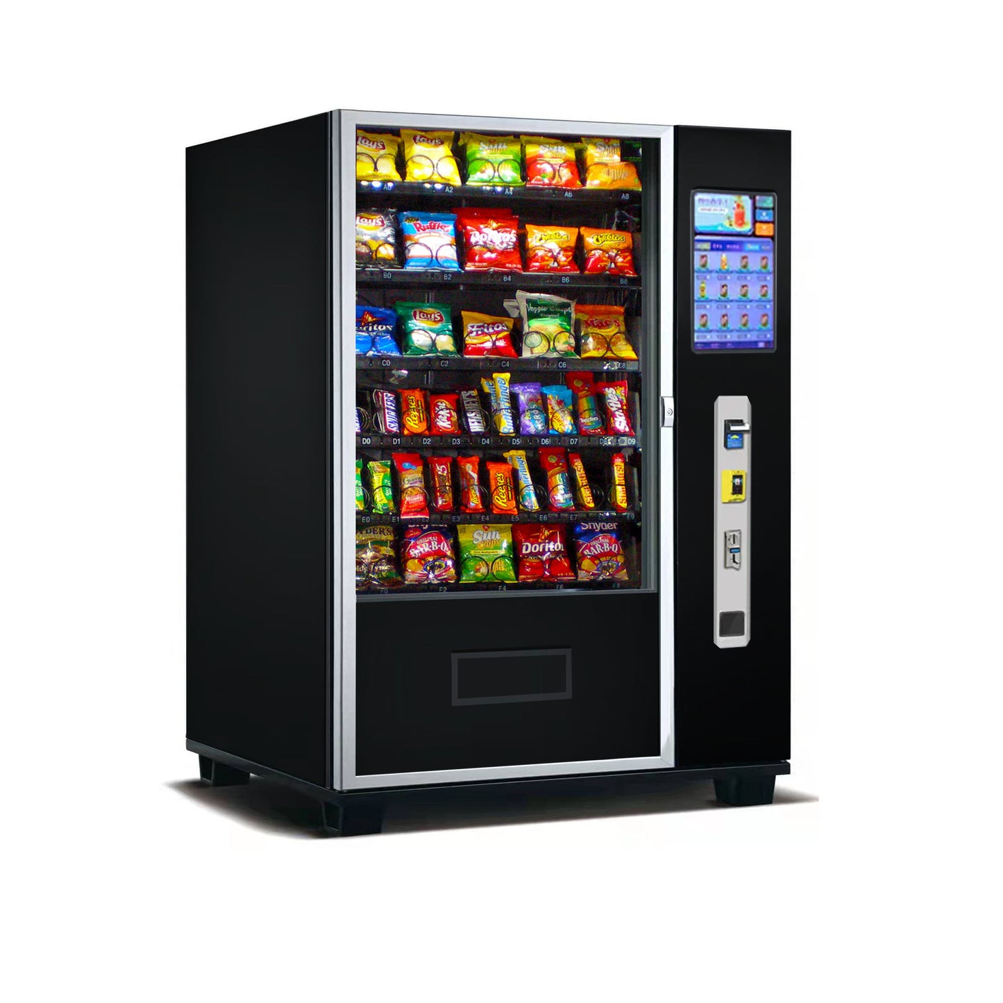 Blue-1005C-BK-TNH-Combo Vending Machines