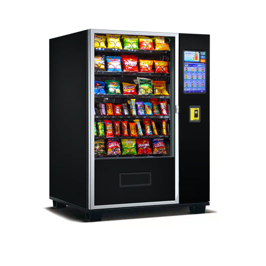 Blue-1005S-BK-TCR-Snacks Vending Machine