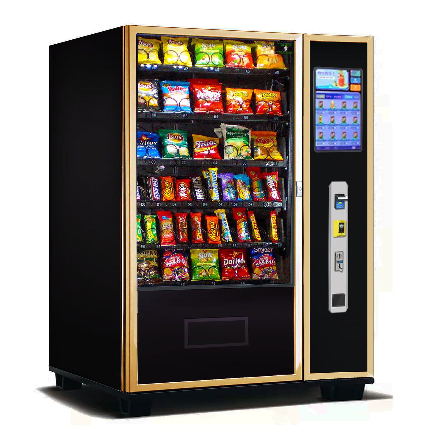 Blue-1005C-GD-TNH-Combo Vending Machines