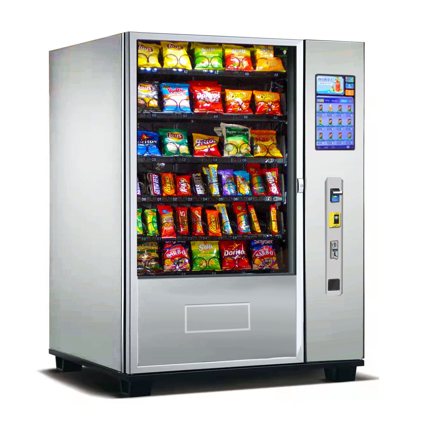Blue-1005C-SV-TNH-Combo Vending Machines