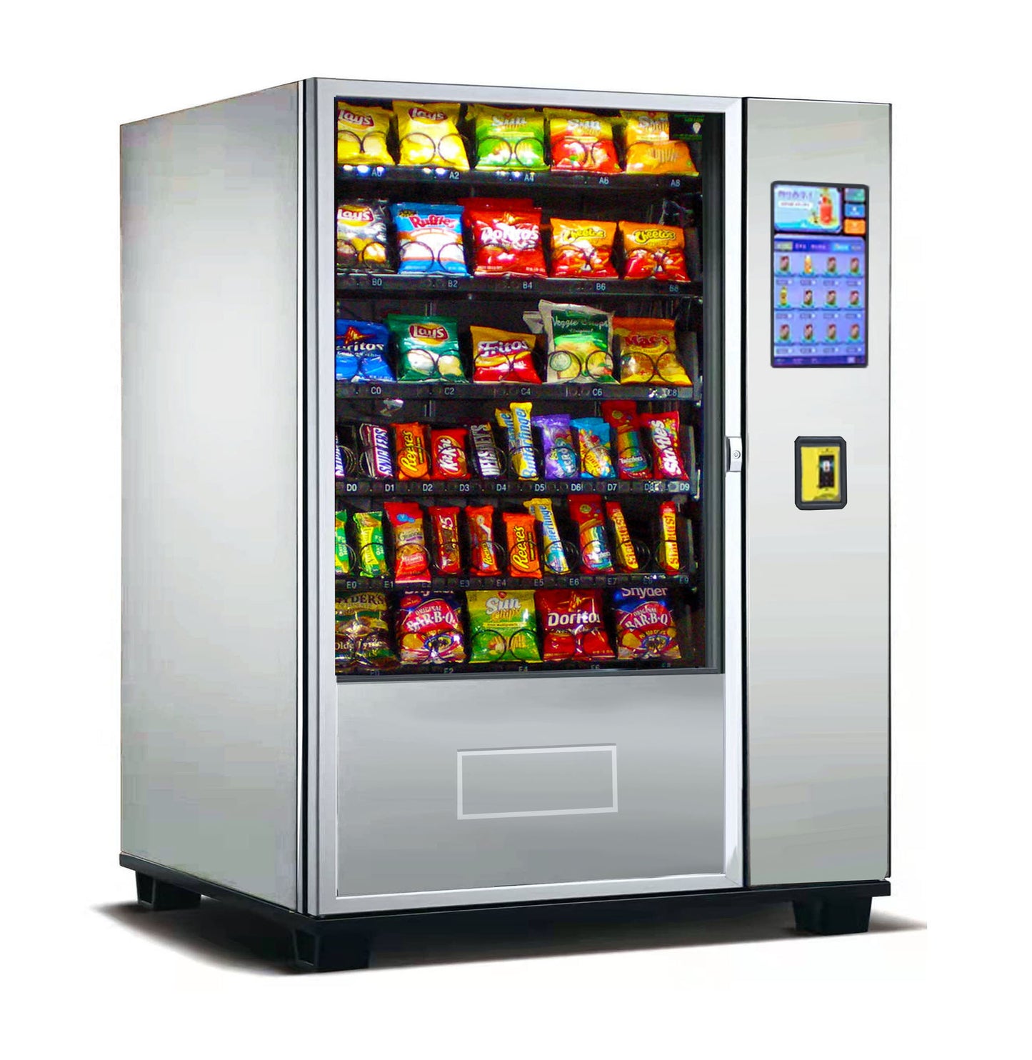 Blue-1005S-SV-TCR-Snacks Vending Machine