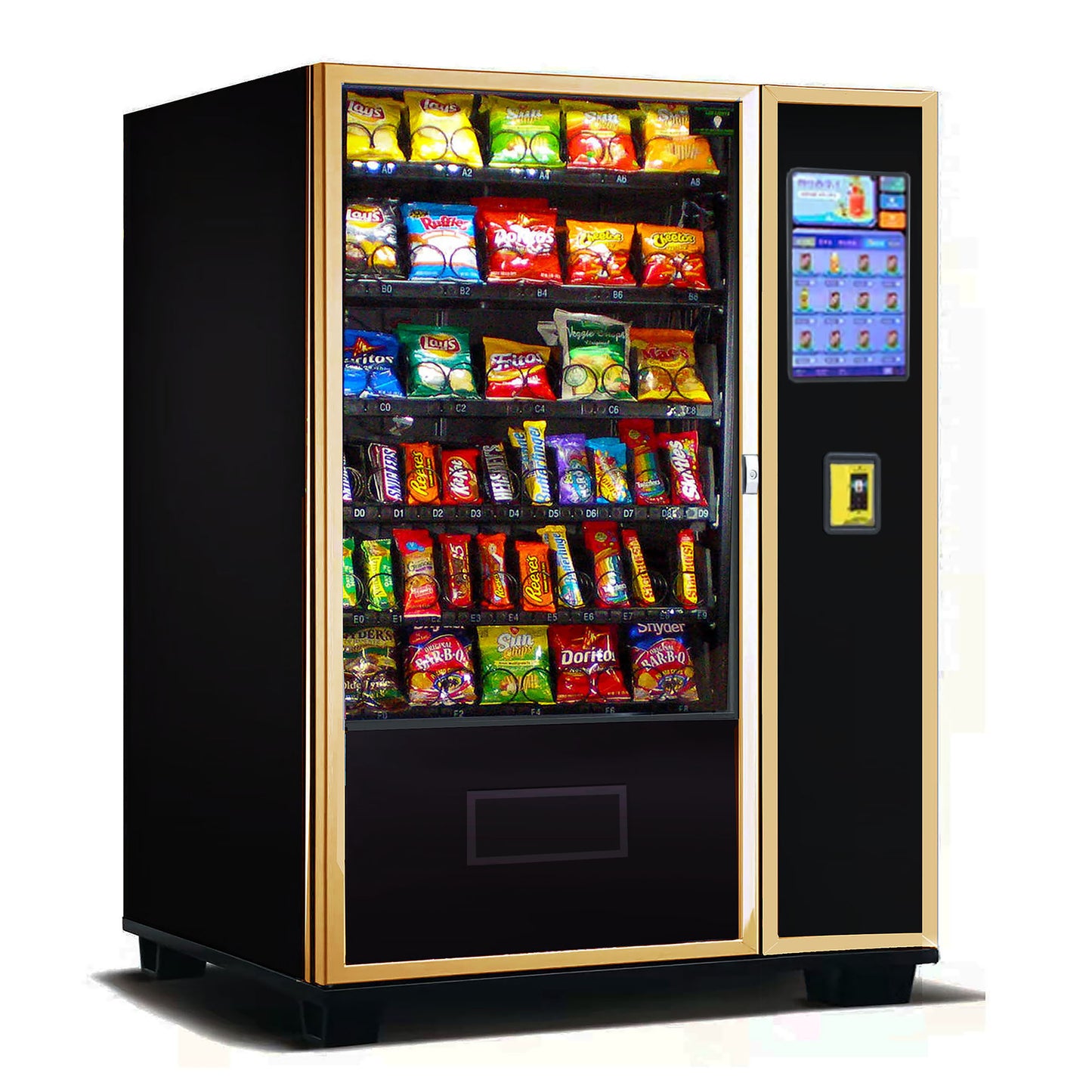 Blue-1005S-GD-TCR-Snacks Vending Machine