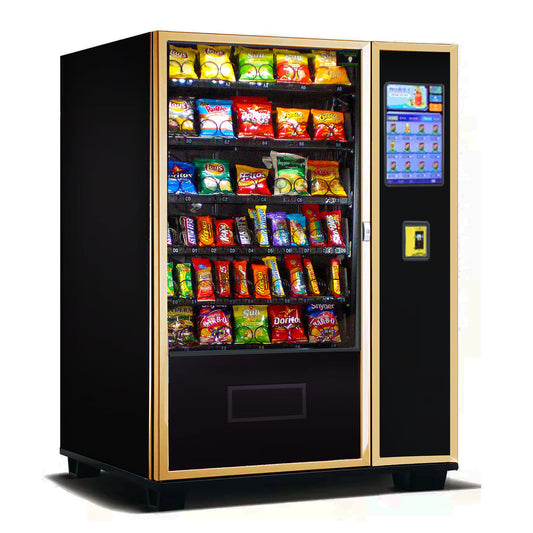 Blue-1005S-GD-TCR-Snacks Vending Machine